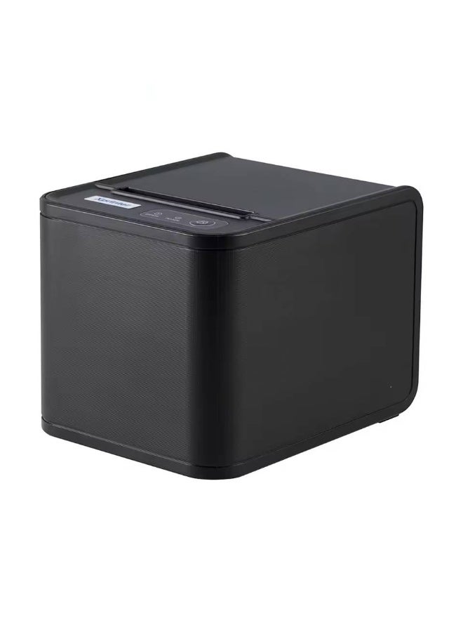 إكس برينتر طابعة إيصالات حرارية Xprinter 80T USB LAN لأمناء صناديق السوبر ماركت، طابعة تذاكر صغيرة 80 مم لنقاط البيع - Image 2